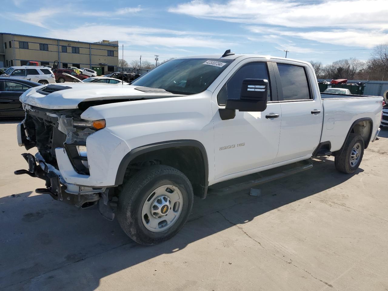 2022 CHEVROLET SILVERADO K2500 HEAVY DUTY VIN:1GC1YLE70NF189192