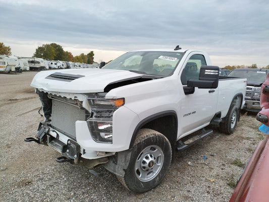 2022 CHEVROLET SILVERADO K2500 HEAVY DUTY VIN:1GC0YLE76NF262819