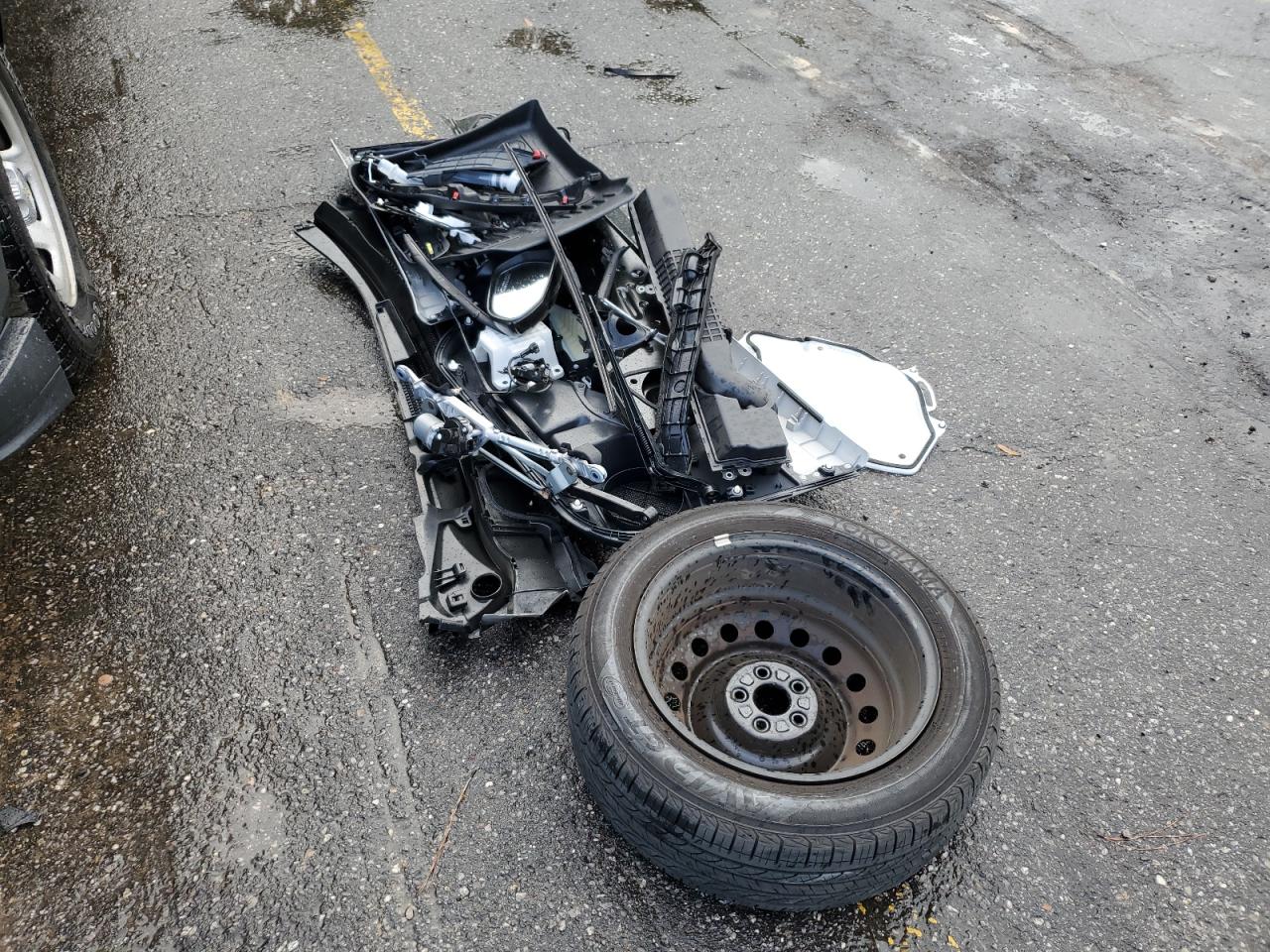 2022 TOYOTA COROLLA LE VIN:JTDEPMAE0NJ227127