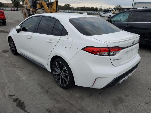 2021 TOYOTA COROLLA SE VIN: JTDS4MCE0MJ080332
