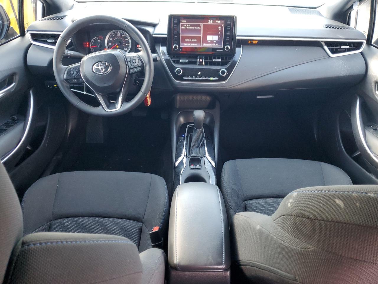 2022 TOYOTA COROLLA SE VIN:5YFS4MCE5NP106131