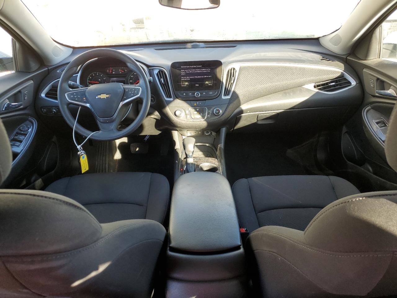 2022 CHEVROLET MALIBU LS VIN:1G1ZC5ST0NF151646