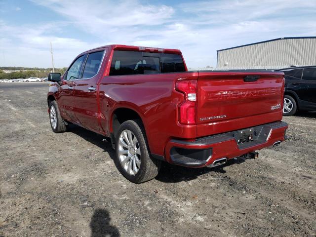 2021 CHEVROLET SILVERADO K1500 HIGH COUNTRY VIN: 3GCUYHED8MG151982