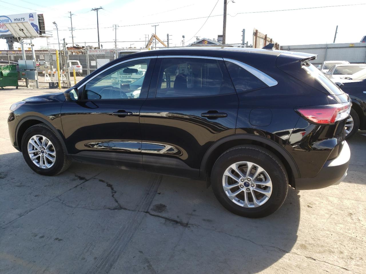 2022 FORD ESCAPE SE VIN:1FMCU9G64NUC02397