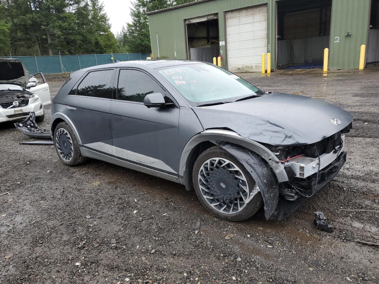 2023 HYUNDAI IONIQ 5 LIMITED VIN:KM8KRDAF7PU164661