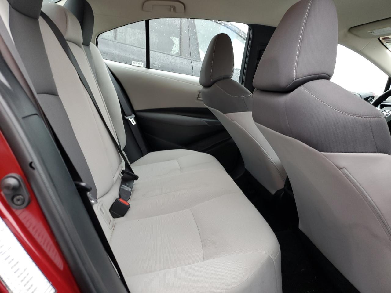 2022 TOYOTA COROLLA LE VIN:5YFEPMAE2NP341626