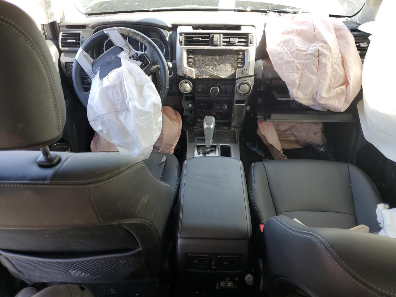 2022 TOYOTA 4RUNNER TRD SPORT VIN:JTEAU5JR2N5257217