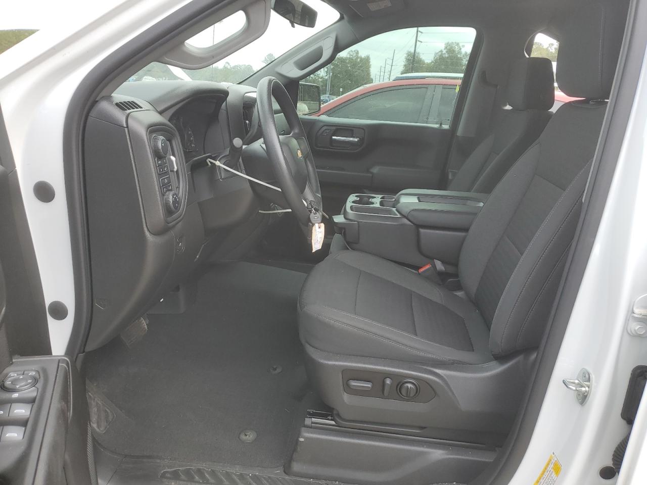 2022 CHEVROLET SILVERADO LTD K1500 CUSTOM VIN:1GCPYBEK6NZ115959