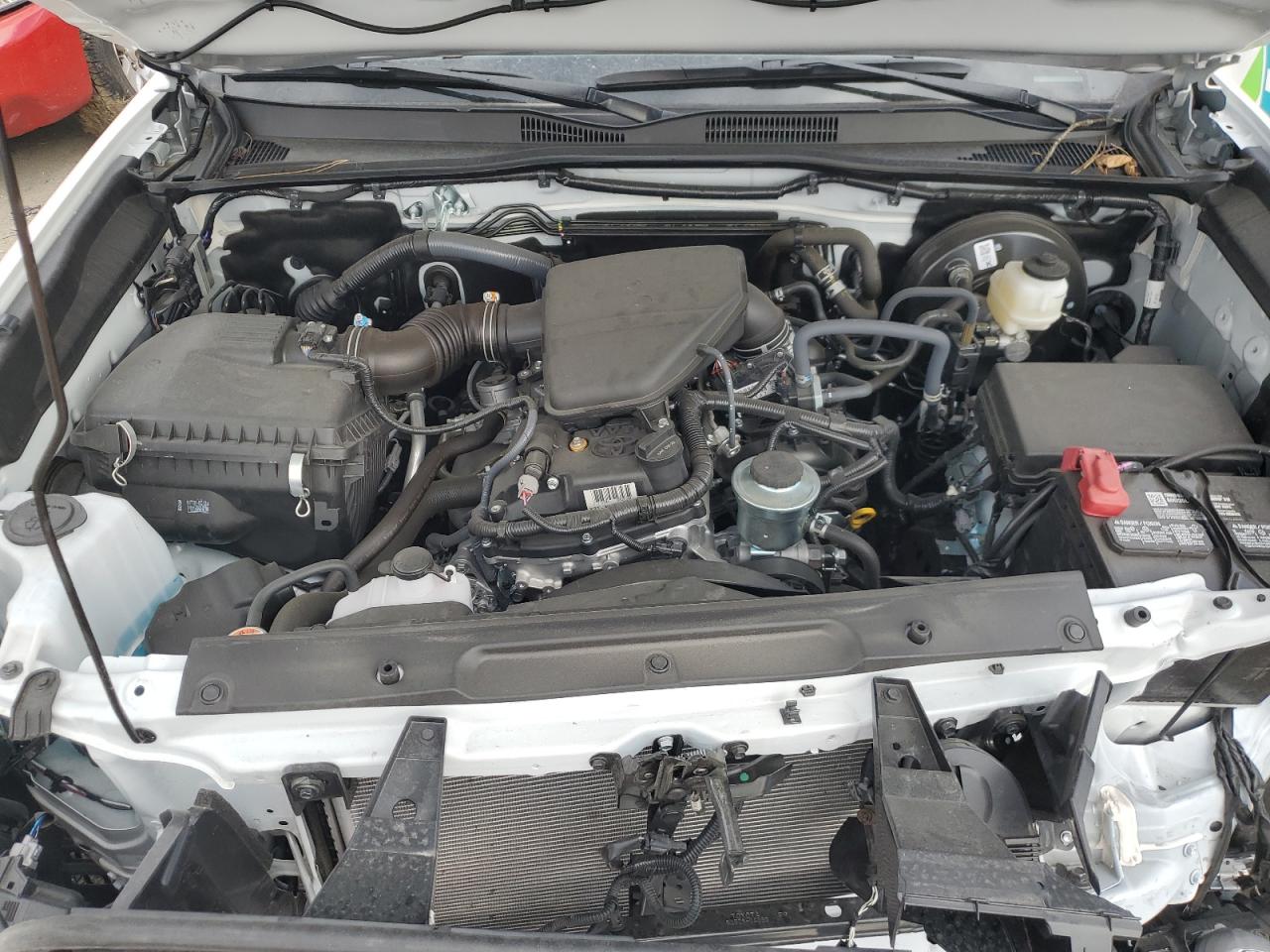 2023 TOYOTA TACOMA ACCESS CAB VIN:3TYRX5GN2PT080804