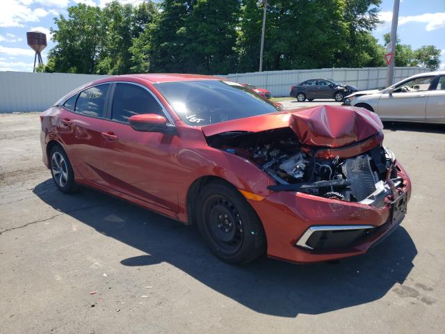 2021 HONDA CIVIC LX VIN: 2HGFC2F69MH502078