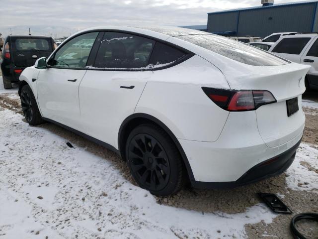 2021 TESLA MODEL Y VIN: 5YJYGDEE0MF097153