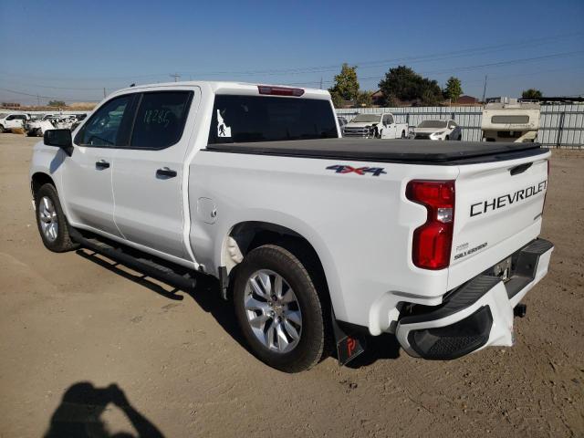 2021 CHEVROLET SILVERADO K1500 CUSTOM VIN: 1GCPYBEK2MZ300492