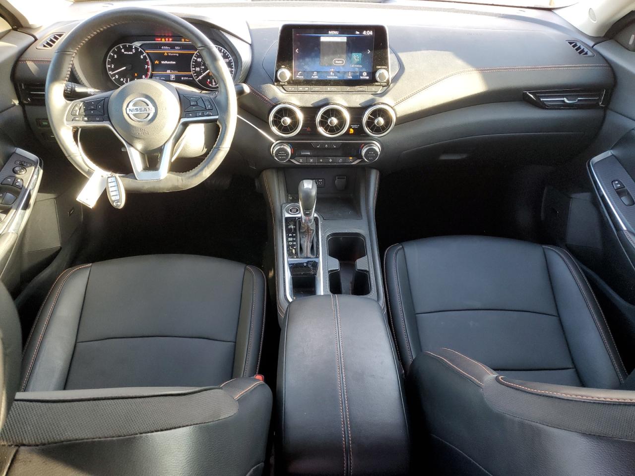 2022 NISSAN SENTRA SR VIN:3N1AB8DV1NY220041