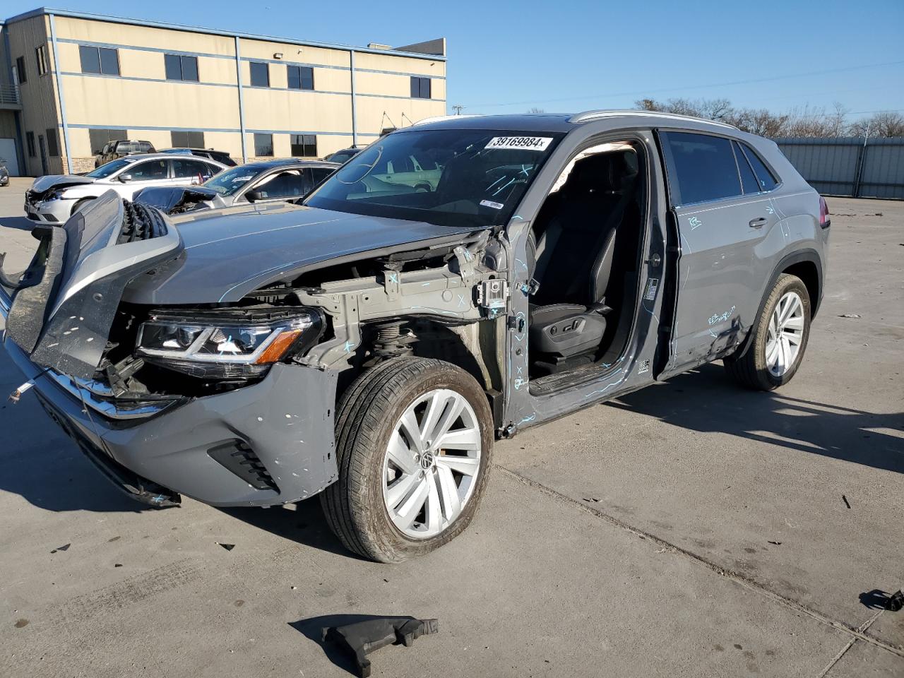 2022 VOLKSWAGEN ATLAS CROSS SPORT SE VIN:1V2KE2CA4NC229232