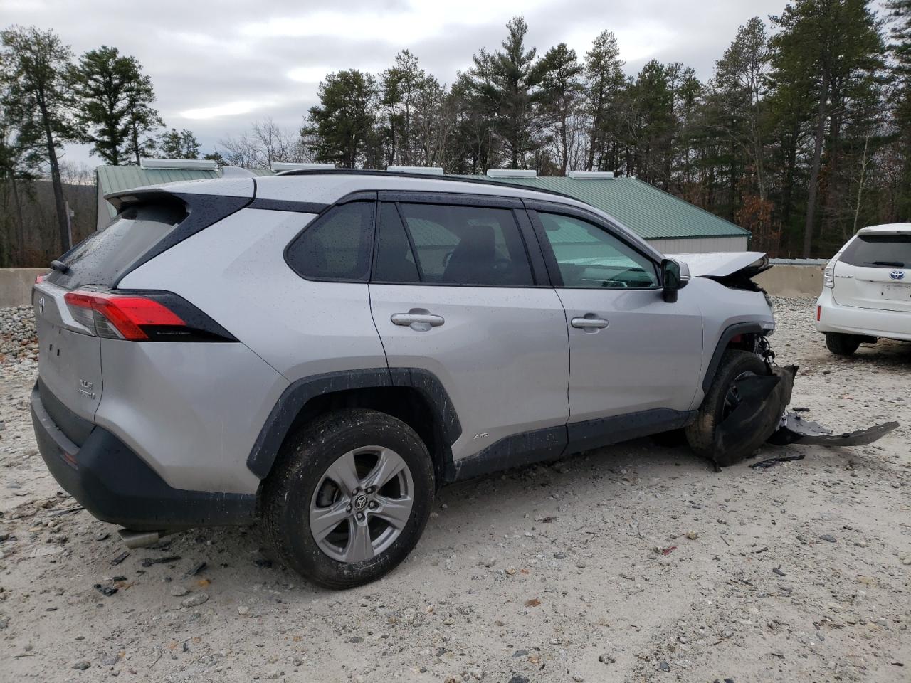 2022 TOYOTA RAV4 XLE VIN:4T3RWRFV6NU078766