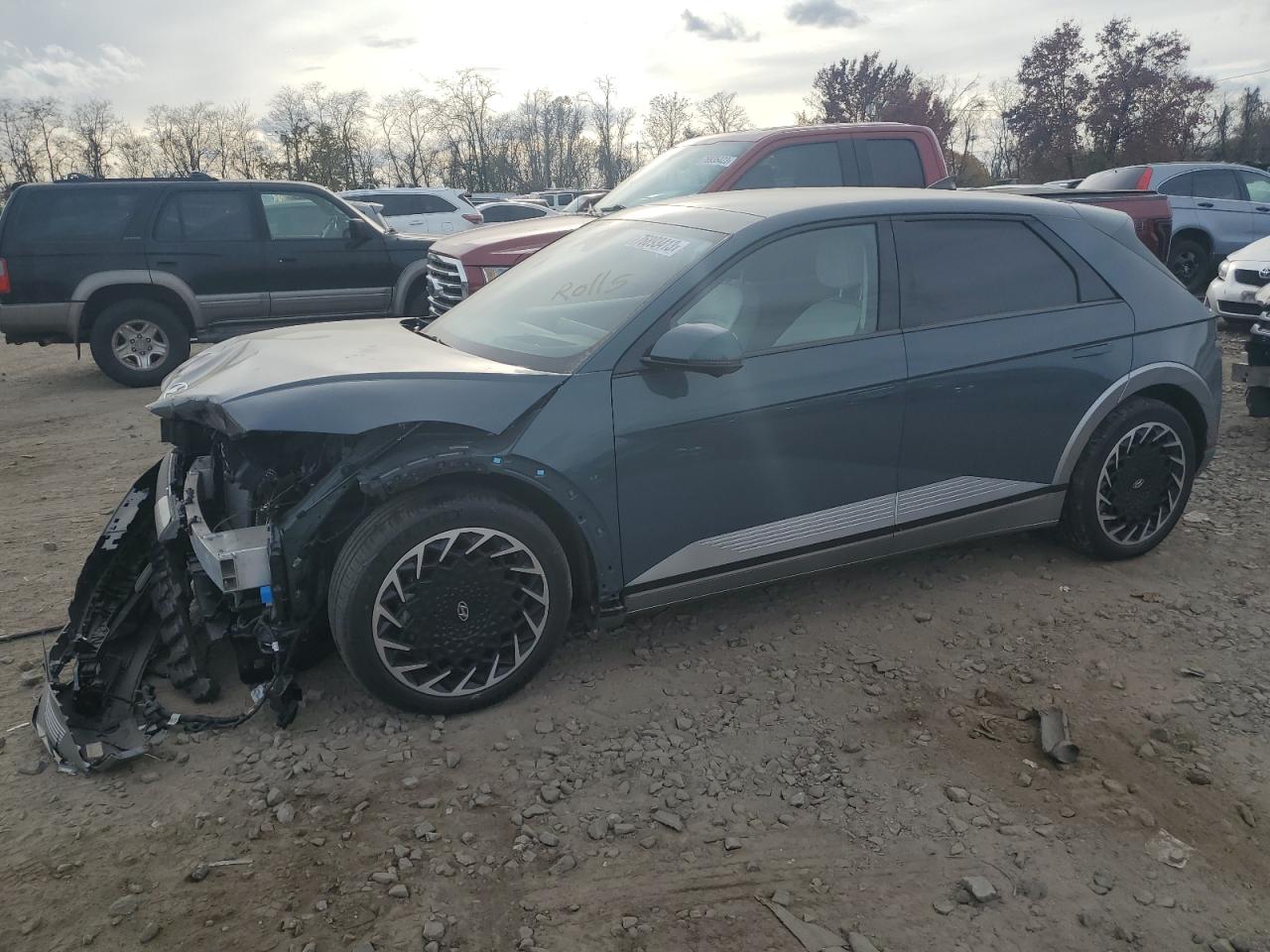 2022 HYUNDAI IONIQ 5 LIMITED VIN:KM8KRDAFXNU082100
