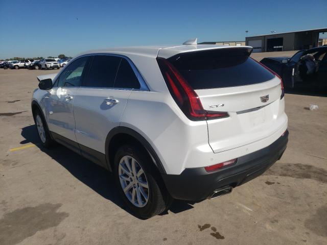 2021 CADILLAC XT4 LUXURY VIN: 1GYAZA***********