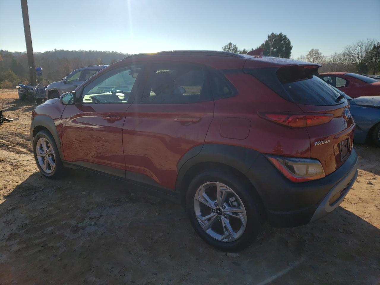 2022 HYUNDAI KONA SEL VIN:KM8K32AB7NU908517