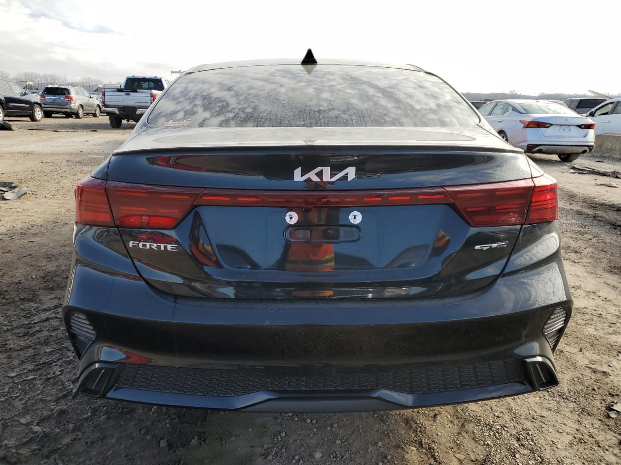 2022 KIA FORTE GT LINE VIN:3KPF54AD2NE492632
