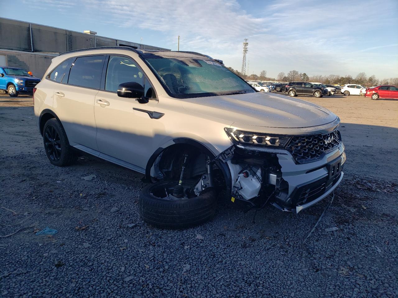 2023 KIA SORENTO SX VIN:5XYRKDLFXPG199782