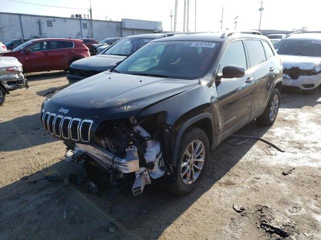 2021 JEEP CHEROKEE LATITUDE PLUS VIN: 1C4PJMLB2MD161366