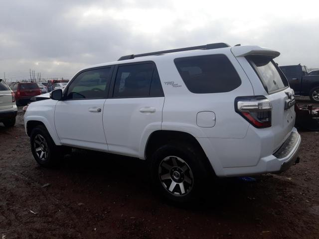 2021 TOYOTA 4RUNNER SR5 PREMIUM VIN: JTERU5JR7M5872329