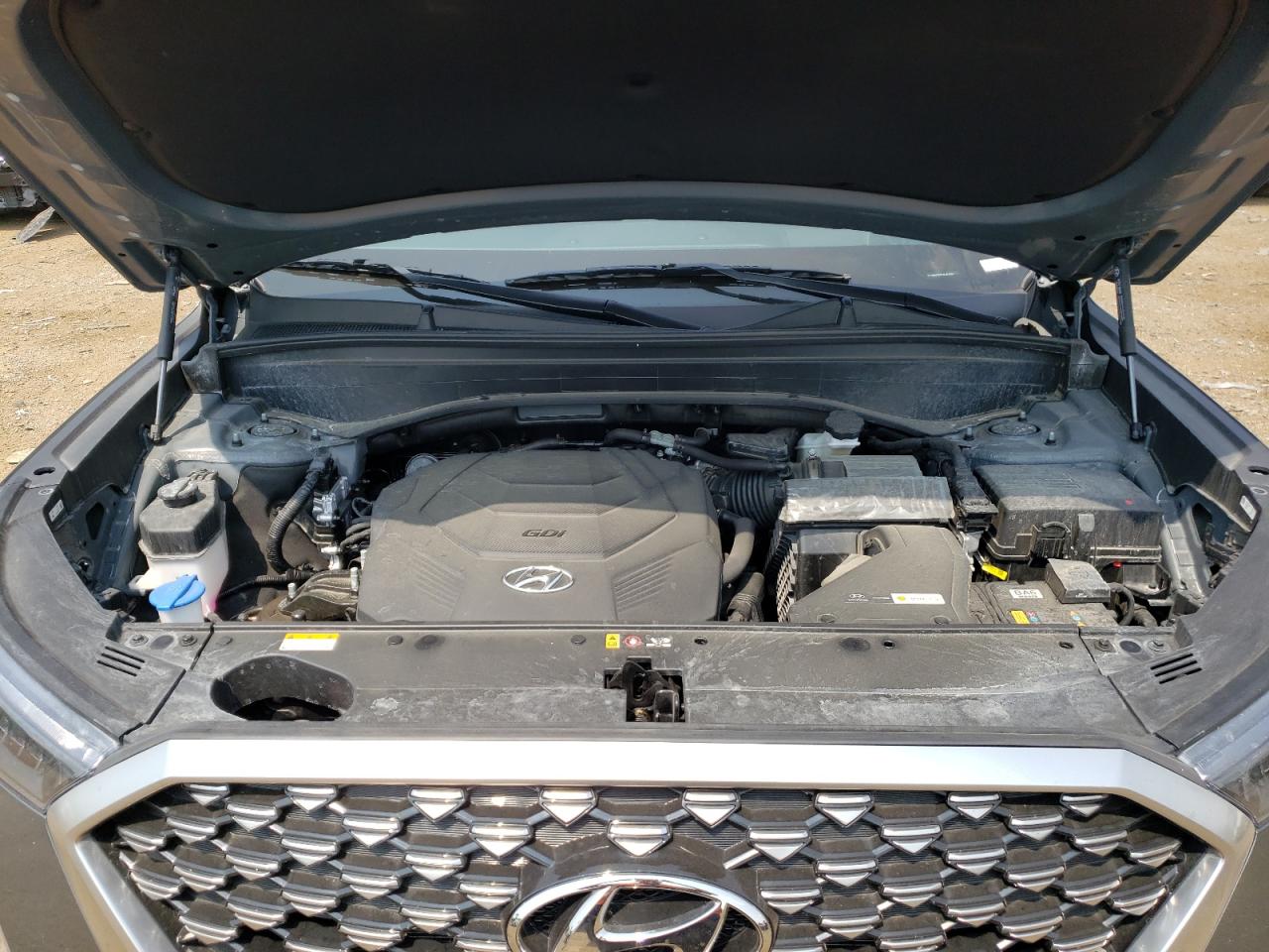 2022 HYUNDAI PALISADE CALLIGRAPHY VIN:59528223