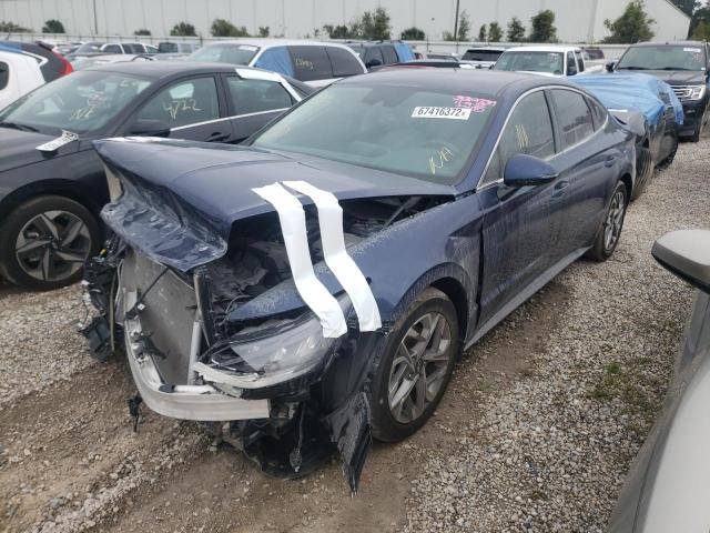 2021 HYUNDAI SONATA SEL VIN: 5NPEL4JA4MH113910