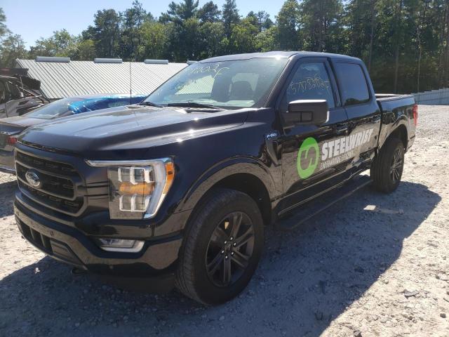 2021 FORD F150 SUPERCREW VIN: 1FTEW1***********