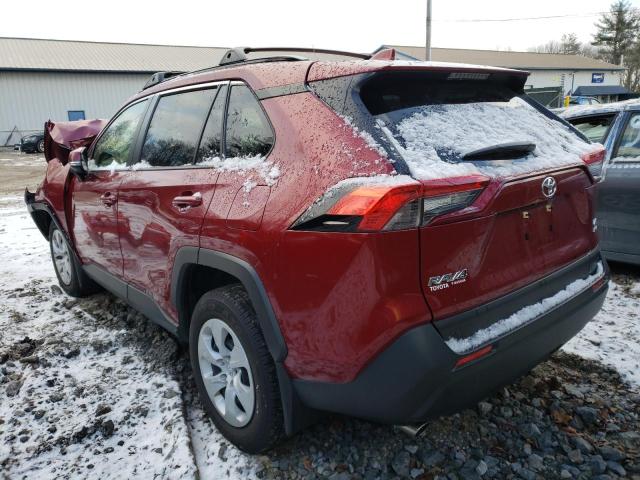 2021 TOYOTA RAV4 LE VIN: JTMG1RFV0MD071510