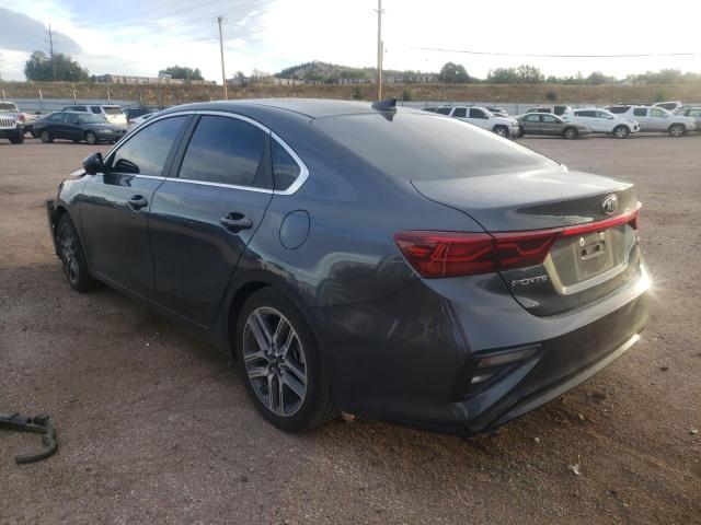 2021 KIA FORTE EX VIN: 3KPF54AD2ME396238