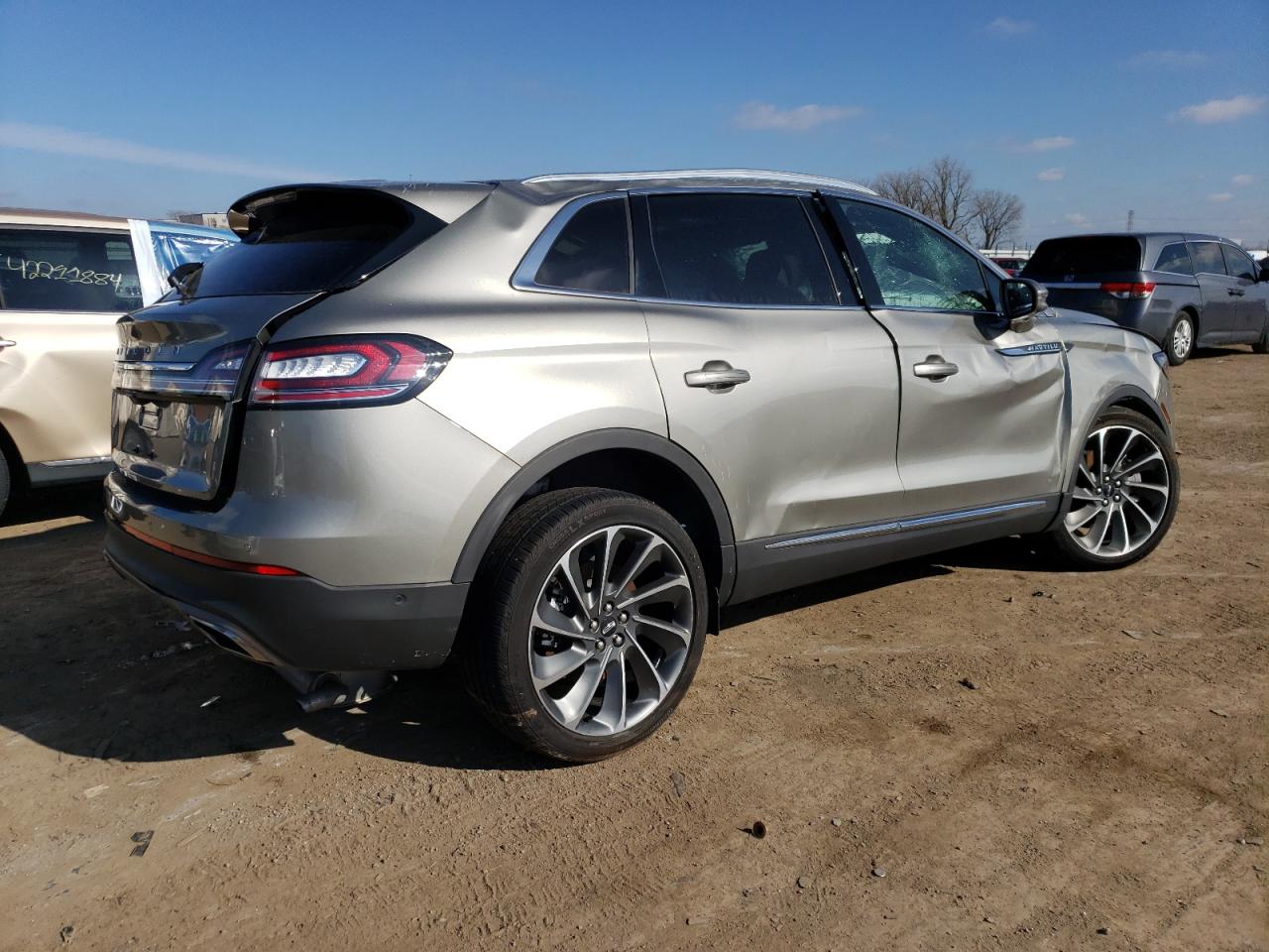 2023 LINCOLN NAUTILUS RESERVE VIN:2LMPJ8K97PBL00004