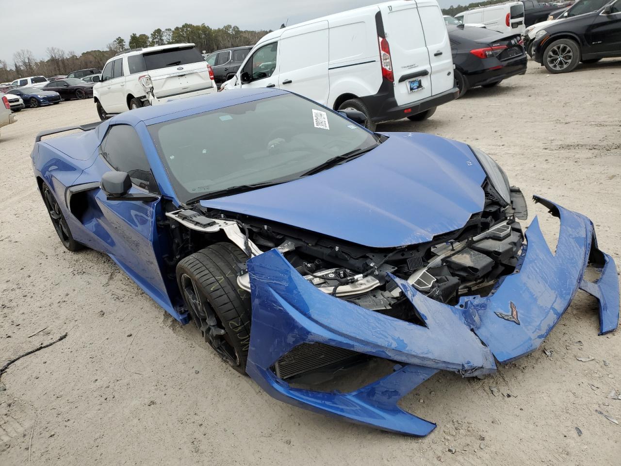 2022 CHEVROLET CORVETTE STINGRAY 2LT VIN:1G1YB3D48N5114455