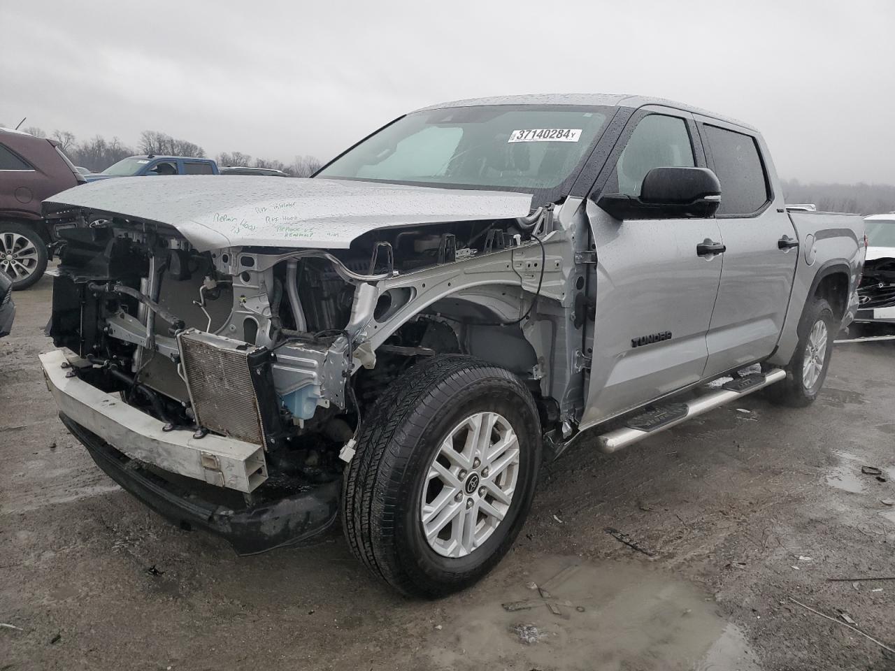 2023 TOYOTA TUNDRA CREWMAX SR VIN:5TFLA5DB0PX097530