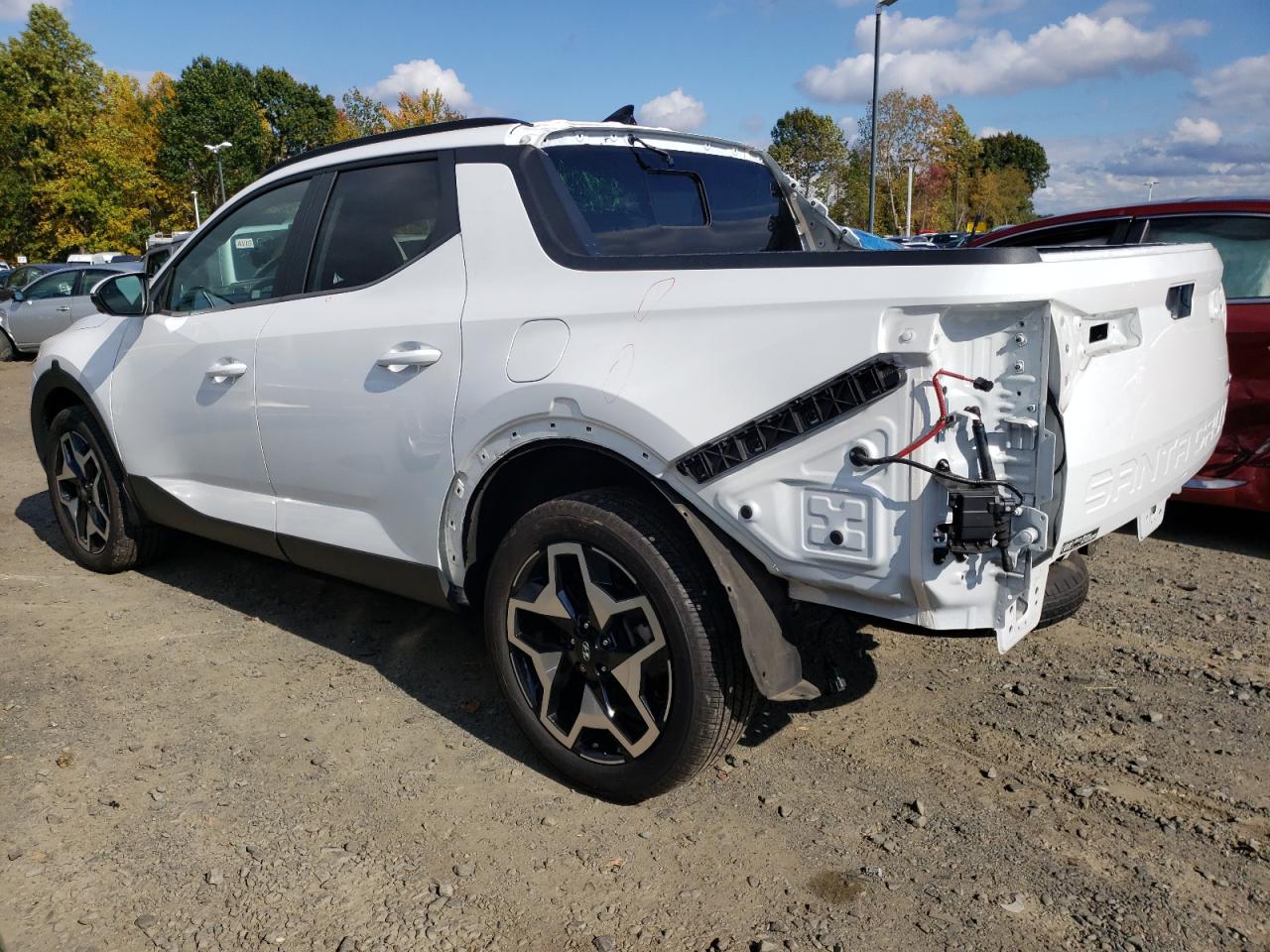 2022 HYUNDAI SANTA CRUZ LIMITED VIN:5NTJEDAF5NH010485
