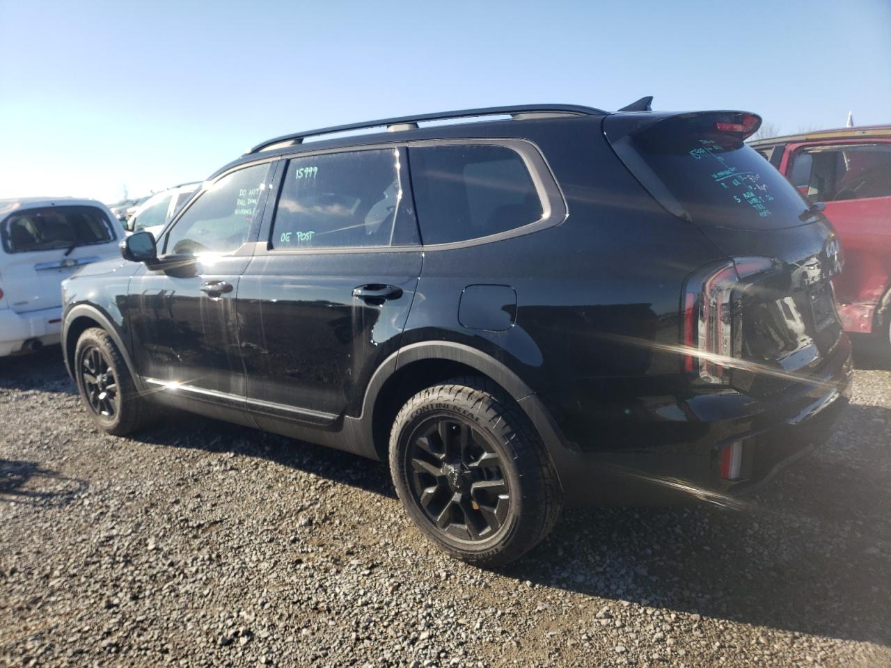 2024 KIA TELLURIDE SX VIN:5XYP5DGC2RG410684