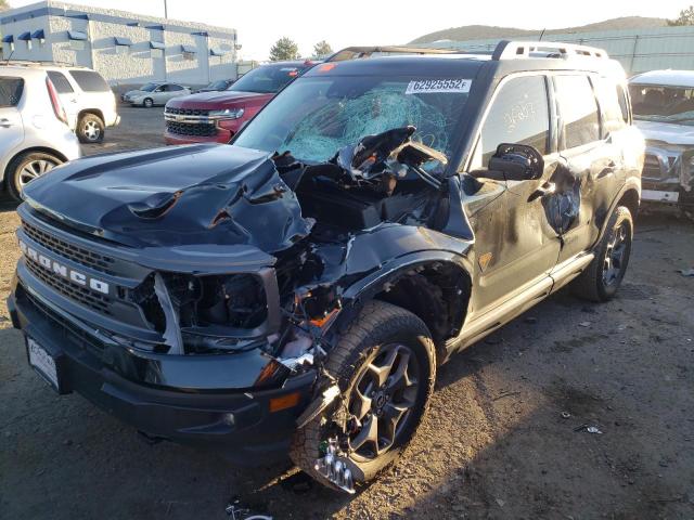 2021 FORD BRONCO SPORT BADLANDS VIN: 3FMCR9D99MRA26274
