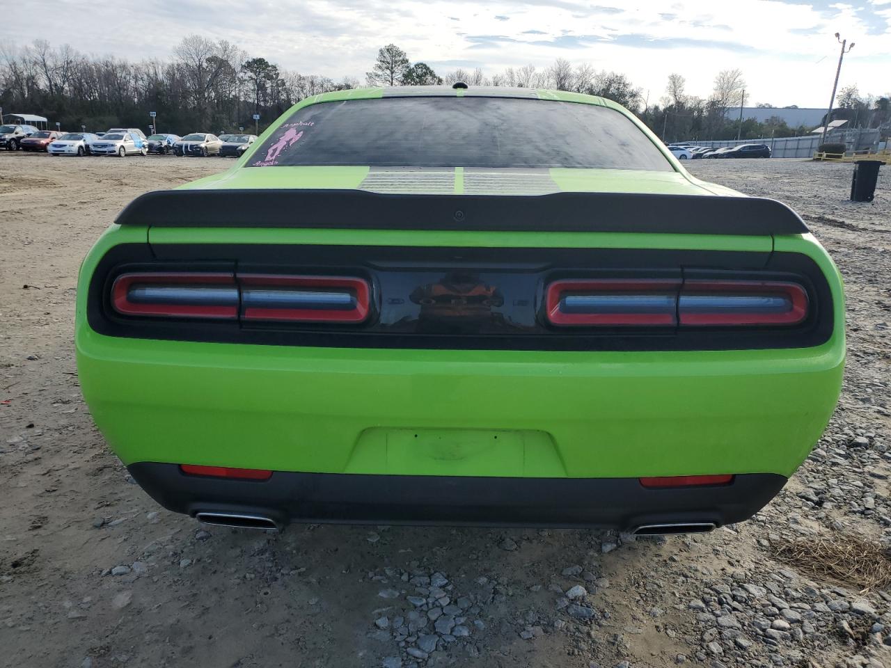 2023 DODGE CHALLENGER SXT VIN:2C3CDZAG7PH567799