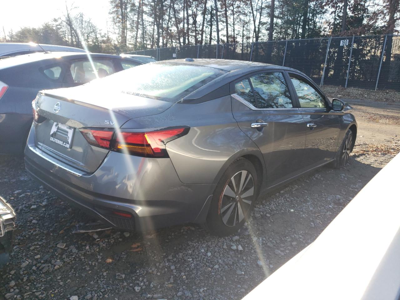 2022 NISSAN ALTIMA SV VIN:1N4BL4DV0NN413677