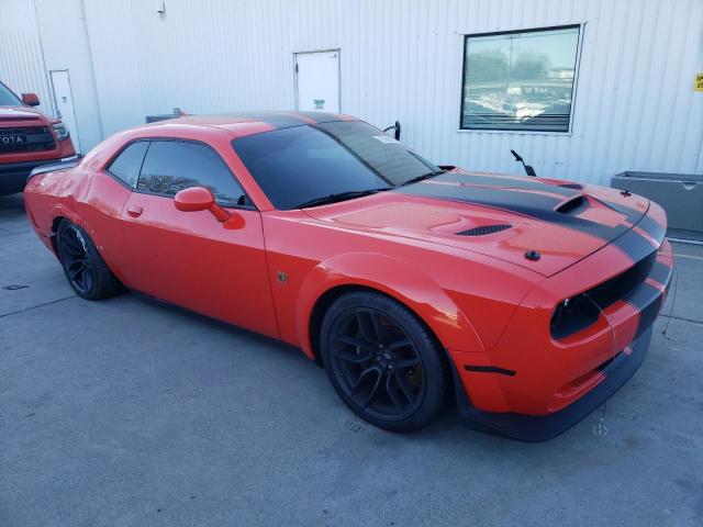 2021 DODGE CHALLENGER R/T SCAT PACK VIN: 2C3CDZFJ4MH602542