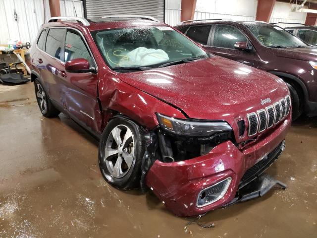 2021 JEEP CHEROKEE LIMITED VIN: 1C4PJMDX8MD166503