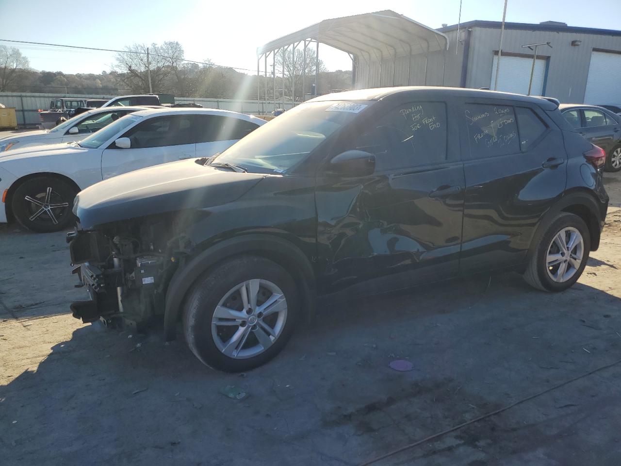 2022 NISSAN KICKS S VIN:3N1CP5BV4NL515627