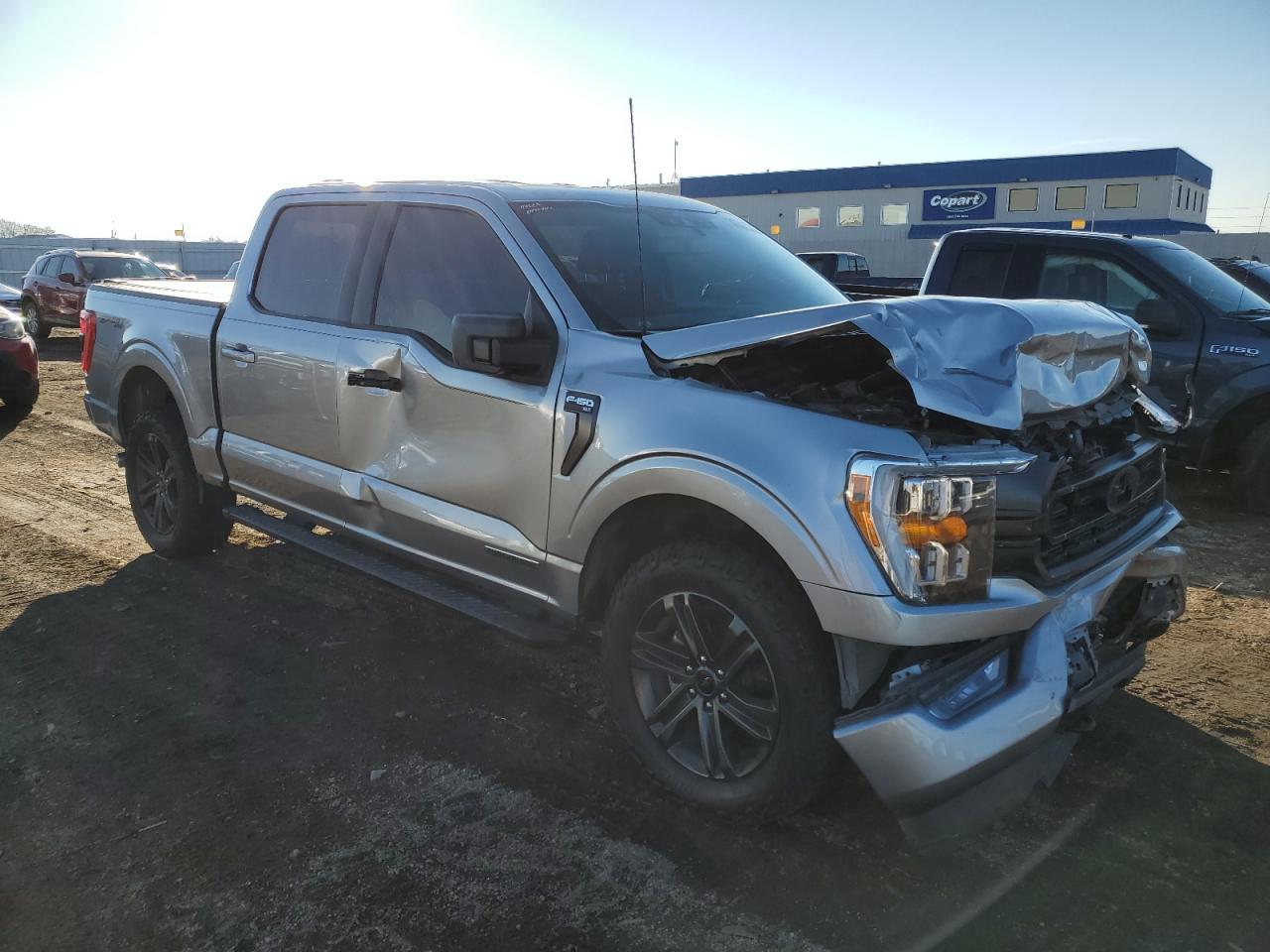 2022 FORD F150 SUPERCREW VIN:1FTFW1ED6NFA69662