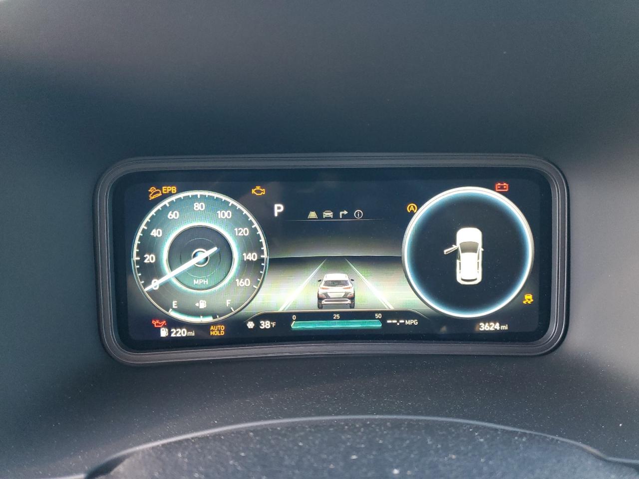 2023 HYUNDAI KONA LIMITED VIN:KM8K5CA39PU003353