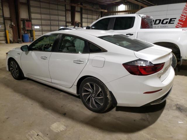 2021 HONDA INSIGHT TOURING VIN: 19XZE4F96ME003164