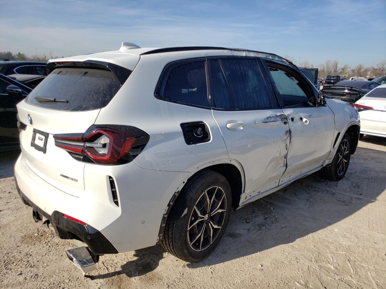 2023 BMW X3 XDRIVE30I VIN:5UX53DP02P9T18085