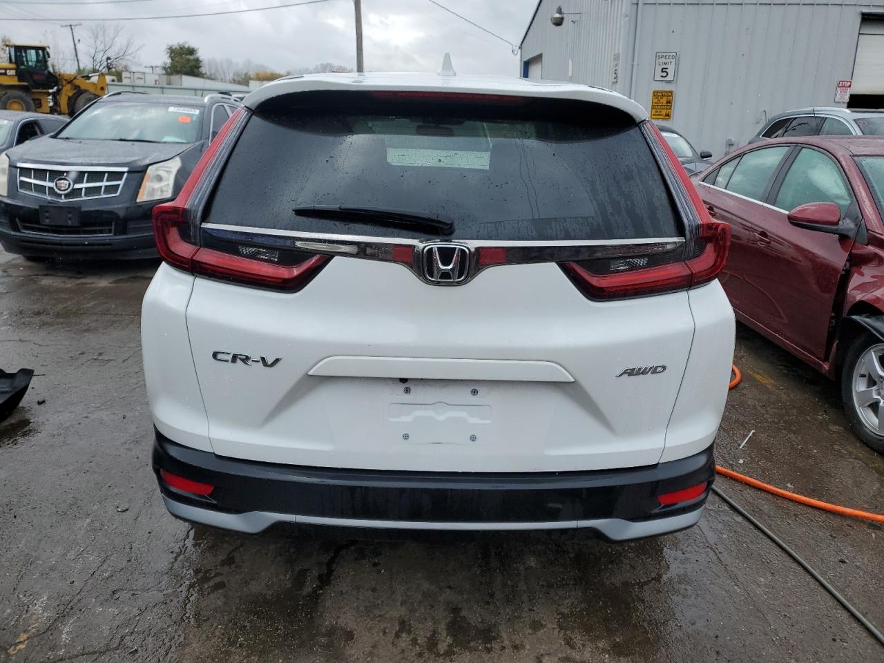 2022 HONDA CR-V EX VIN:2HKRW2H50NH652600