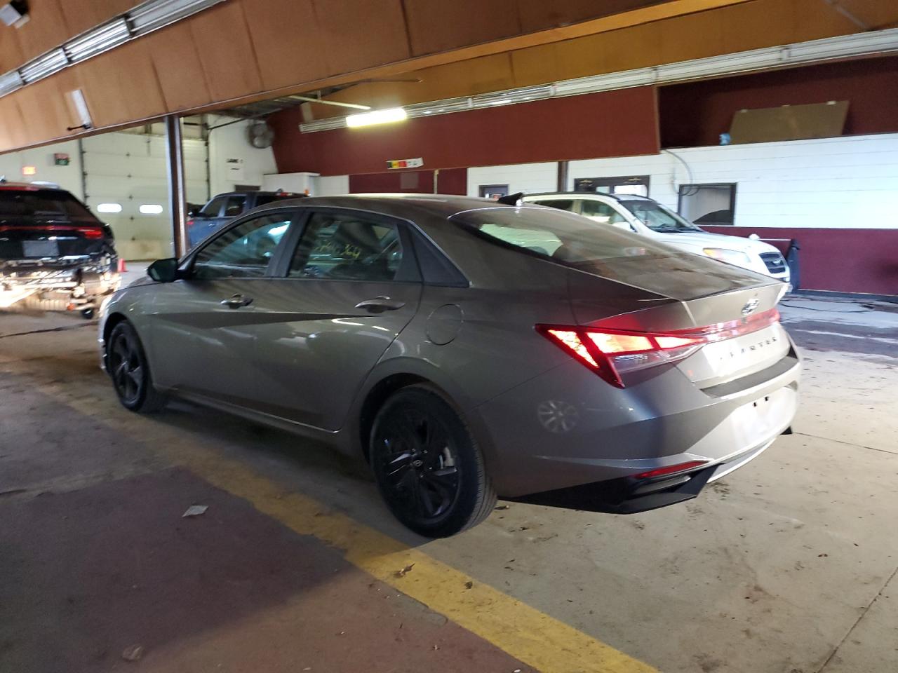 2023 HYUNDAI ELANTRA SEL VIN:KMHLM4AG6PU539175