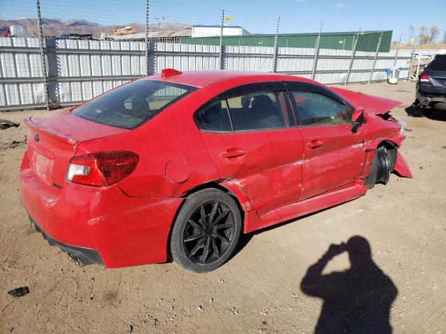 2021 SUBARU WRX VIN: JF1VA1A62M9812936