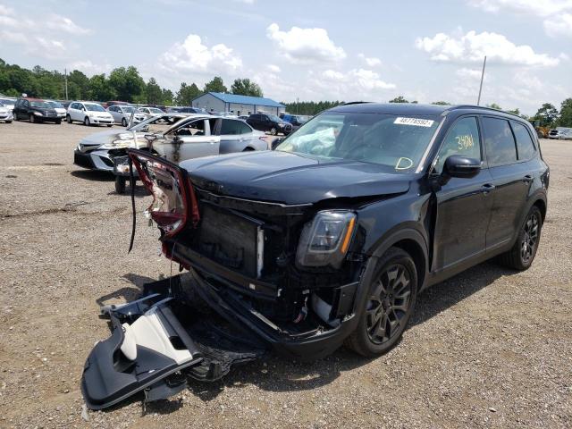 2021 KIA TELLURIDE EX VIN: 5XYP3DHC4MG135817